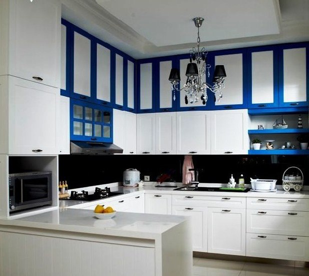 Gambar Desain Kabinet Dapur Minimalis Gambar Desain Kabinet Dapur Minimalis
