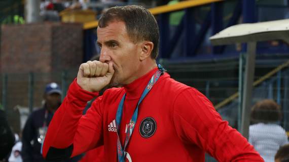 Micho Micho hints at no new signings for Orlando Pirates