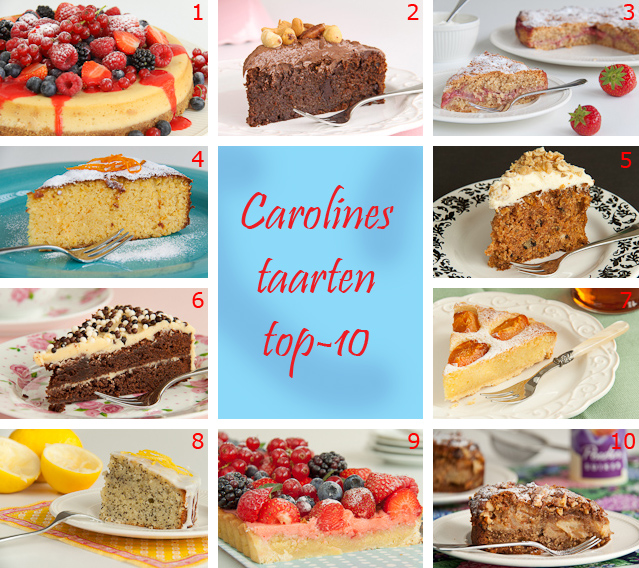 Welp Carolines blog: Mijn top 10 lekkerste taarten! BP-03