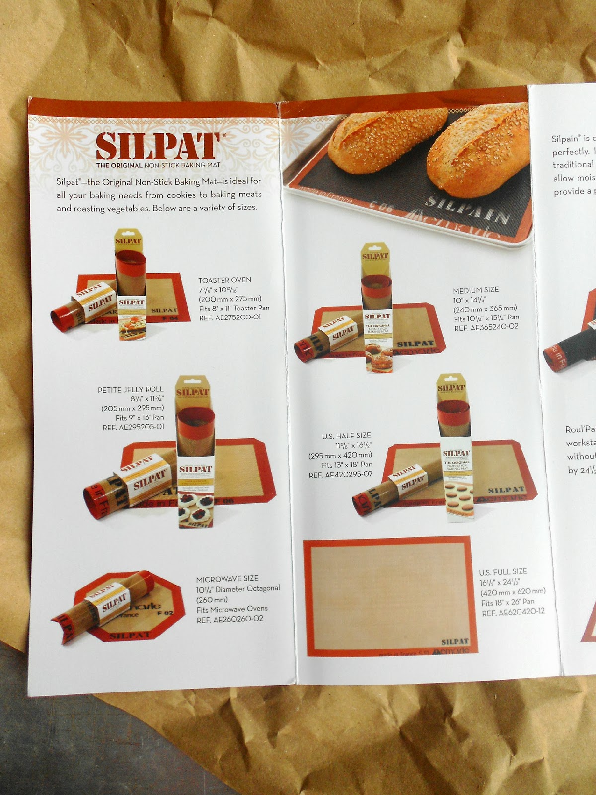 Silpat Makes One of the Best Silicone Baking Mats