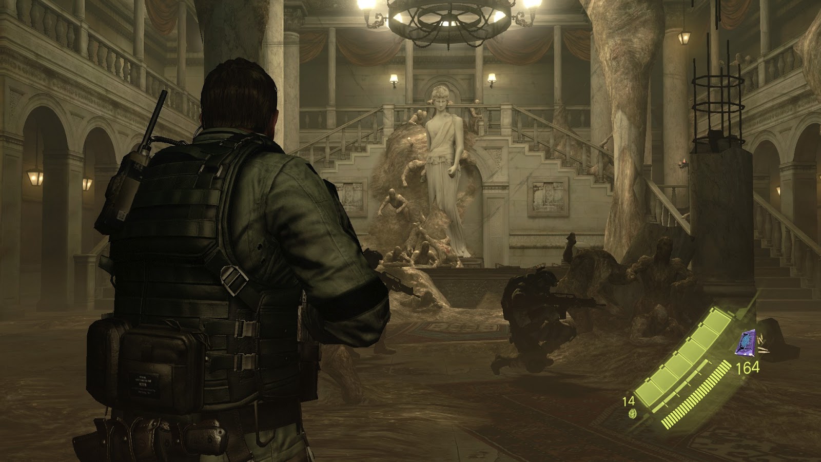 Capcom oferece fatos 32-bit para personagens de Resident Evil 6