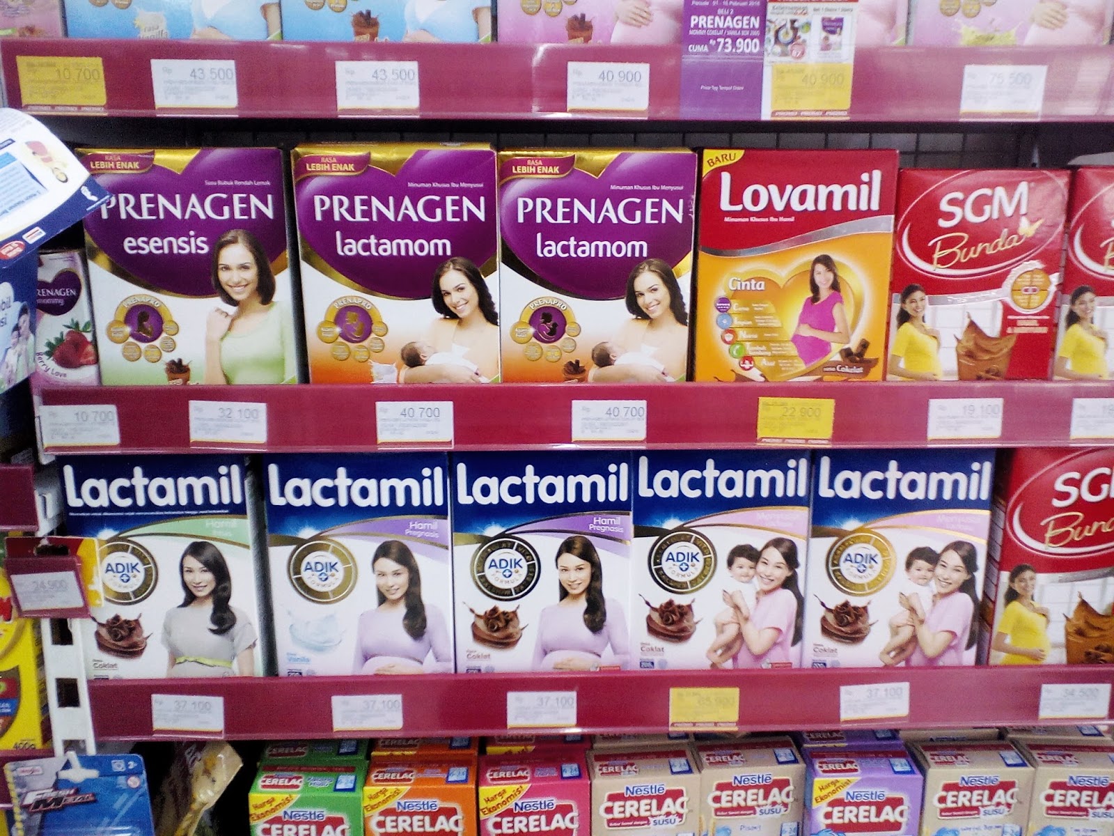 Susu Penyubur Kandungan Agar Cepat Hamil Paling Ampuh