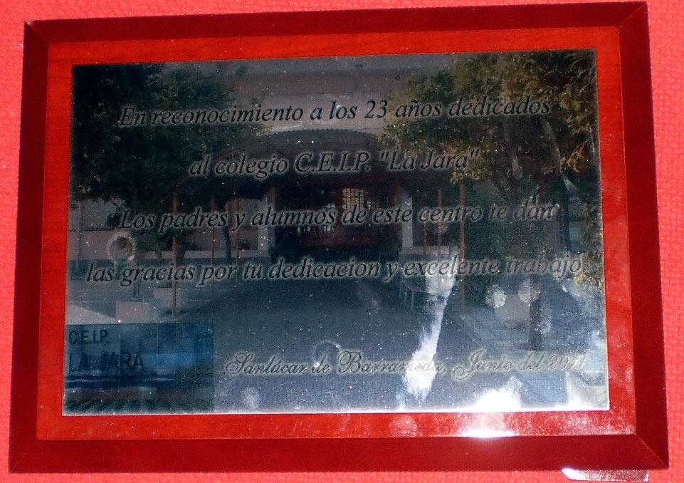 Archivo de informaciones y documentación del C.E.I.P. LA JARA