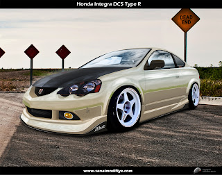 Honda integra тюнинг