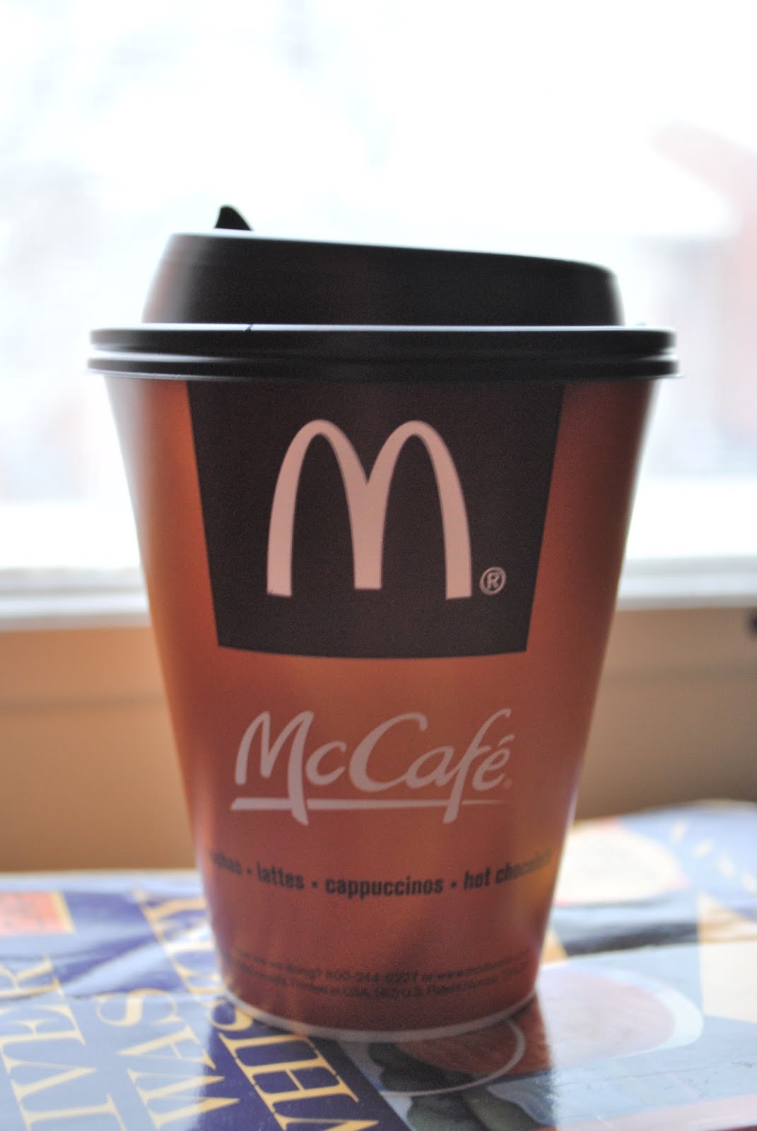 Foodette Reviews McDonald's Peppermint Mocha Hot Chocolate