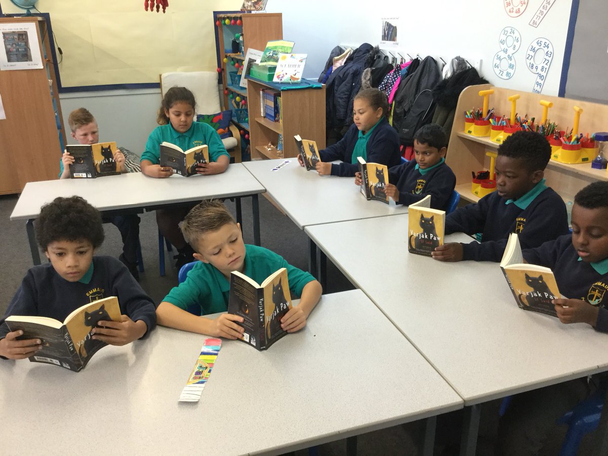 SF SAID Author Visits Emmaus Primary