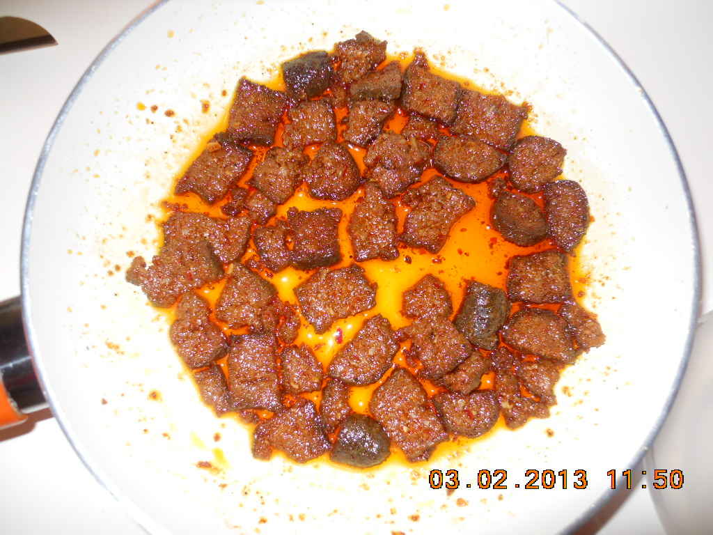 Özgün tasarım Ev yapımı sucuk