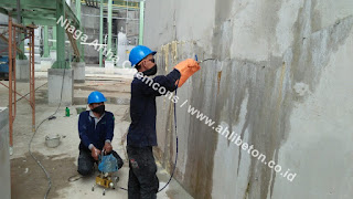 perbaikan beton