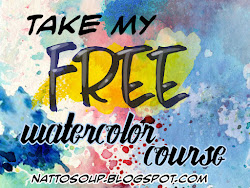 watercolor course comics basics watercolors
