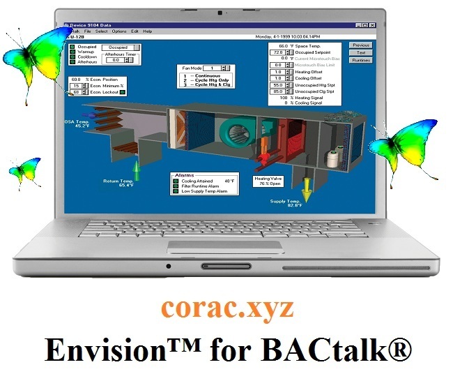 Envision for BACtalk full