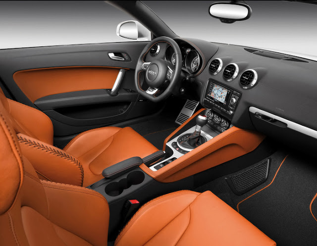 Novo Audi TT-S 2012 - Interior / Painel