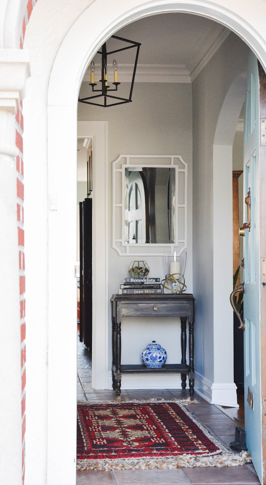 Foyer Table Styling Home With Keki