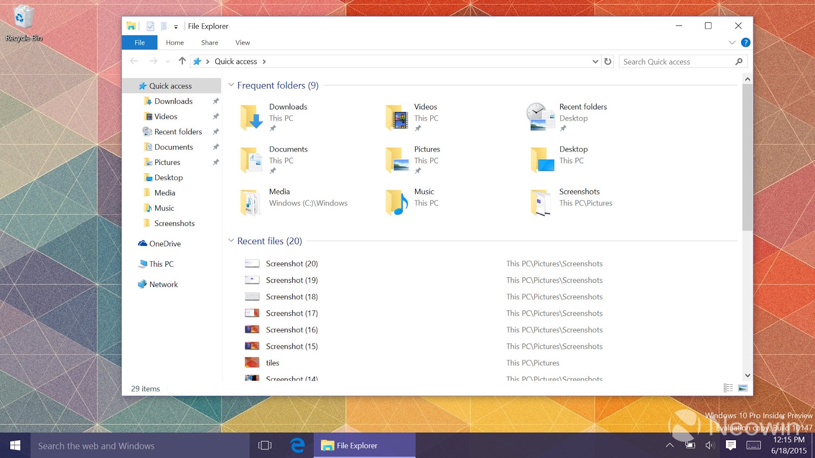 Recent files new. Windows 11 Скриншоты. Windows 10 Скриншот. Windows 11 рабочий стол Скриншот. Windows Explorer 10 винда.