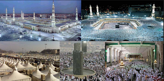 Agama islam dibangun dengan lima pondasi yang disebutkan dengan rukun islam Pengertian Haji dan Umrah Menurut Bahasa dan Syara'