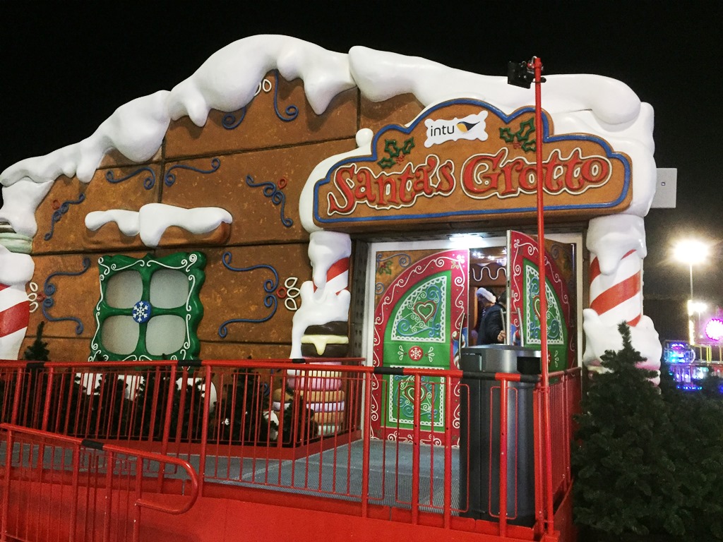 BeautySwot Santa's Grotto At Intu Lakeside Shopping Centre