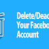 Facebook Deactivate Page