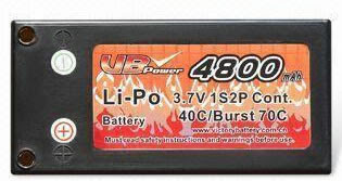 Li-Po Battery 3.7V 4,800mAh Image