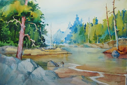 watercolor painting taylor jessen carol greens blues deep choose colors james dreams won let down