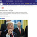 Trump's letter sent to Hashim Thaci 'invades all' the Serbian media