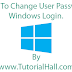 How To Change Windows User Login Password Without Knowing It