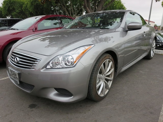 Infiniti G37 Coupe after auto body repairs at Almost Everything Auto Body