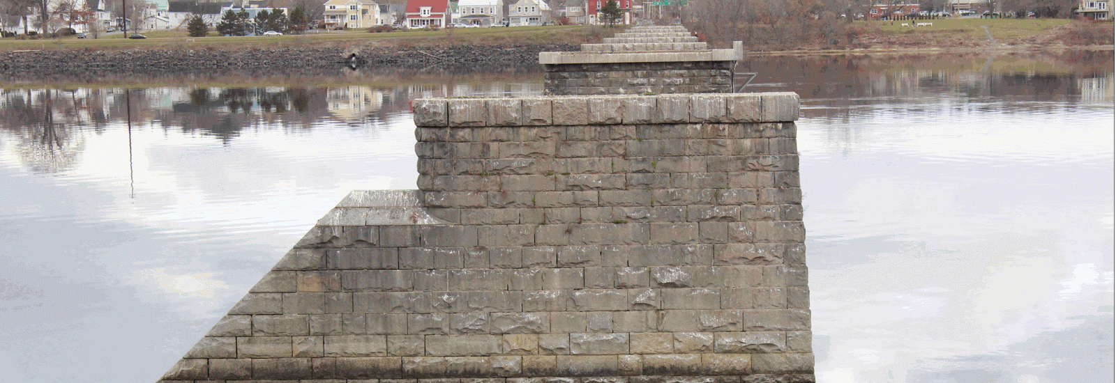 Animated gifs of 2018 Fredericton spring flood Adi's Blog