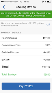Analysis for goibibo gocash wallet invite code scam.