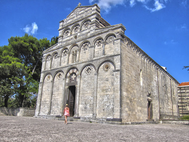 Desde Alguero (Bosa e iglesias románicas), Ruta-Italia (5)