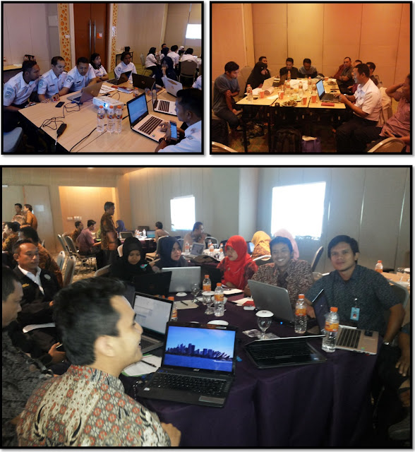 Suasana working grup para forecaster iklim