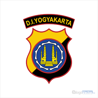 Polda Daerah Istimewa Yogyakarta ( DIY ) Logo vector (.cdr)