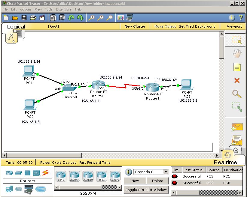 Packet Tracer Labs Pka | Cisco Lab – YVYMU