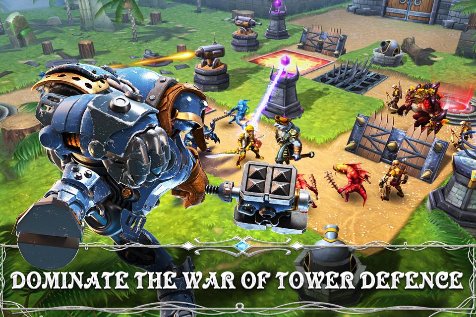 Heroes of Skyrealm MOD APK