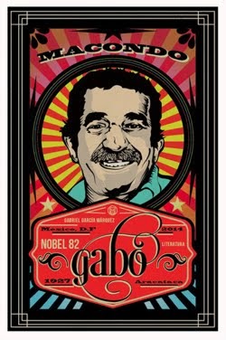 Gabriel García Márquez [6 de marzo, 1927, Aracataca, Colombia-17 de abril, 2014, Ciudad de México]