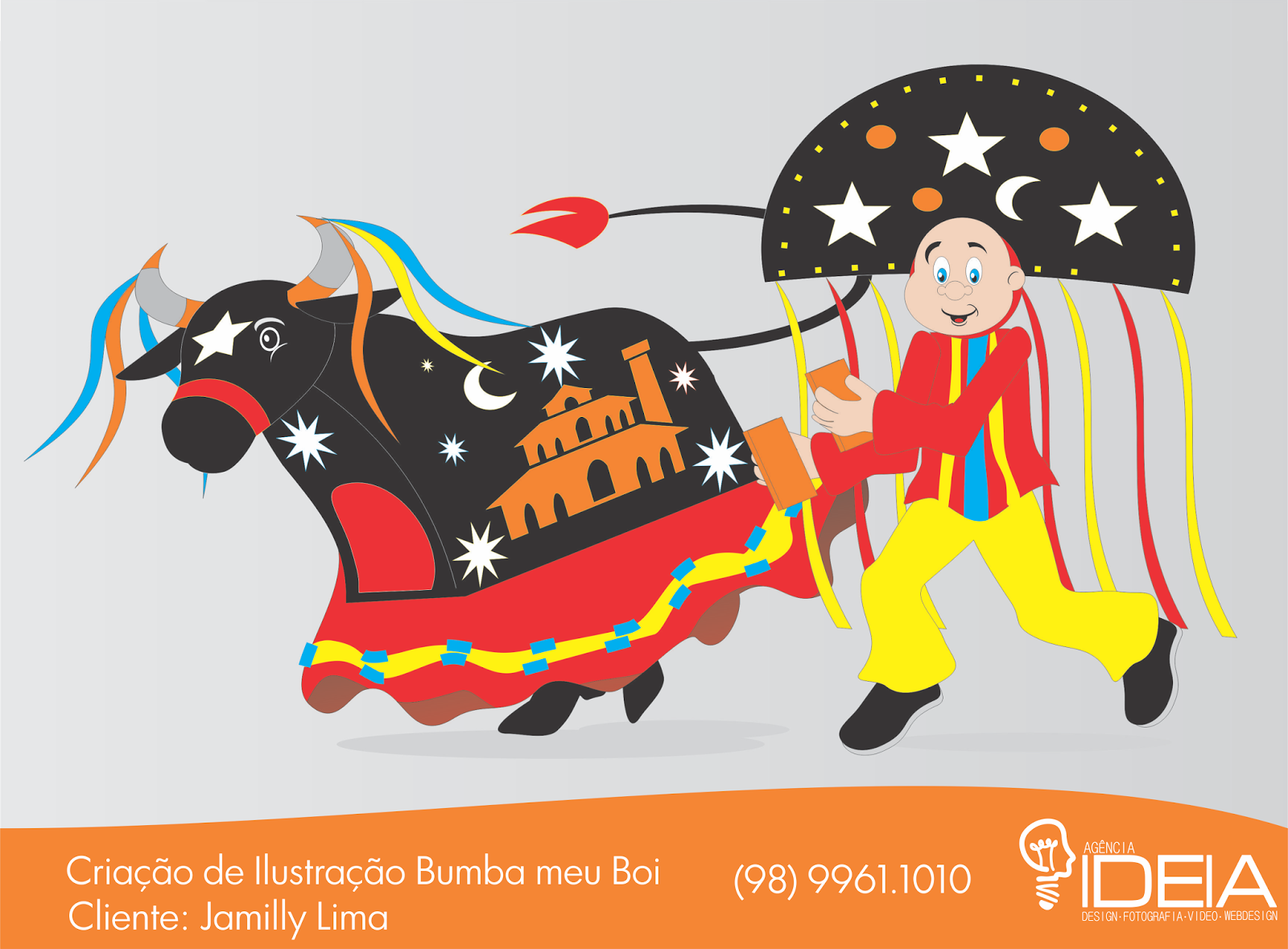 Desenho De Bumba Meu Boi - BRAINCP