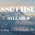 SSC CHSL 2017 Syllabus