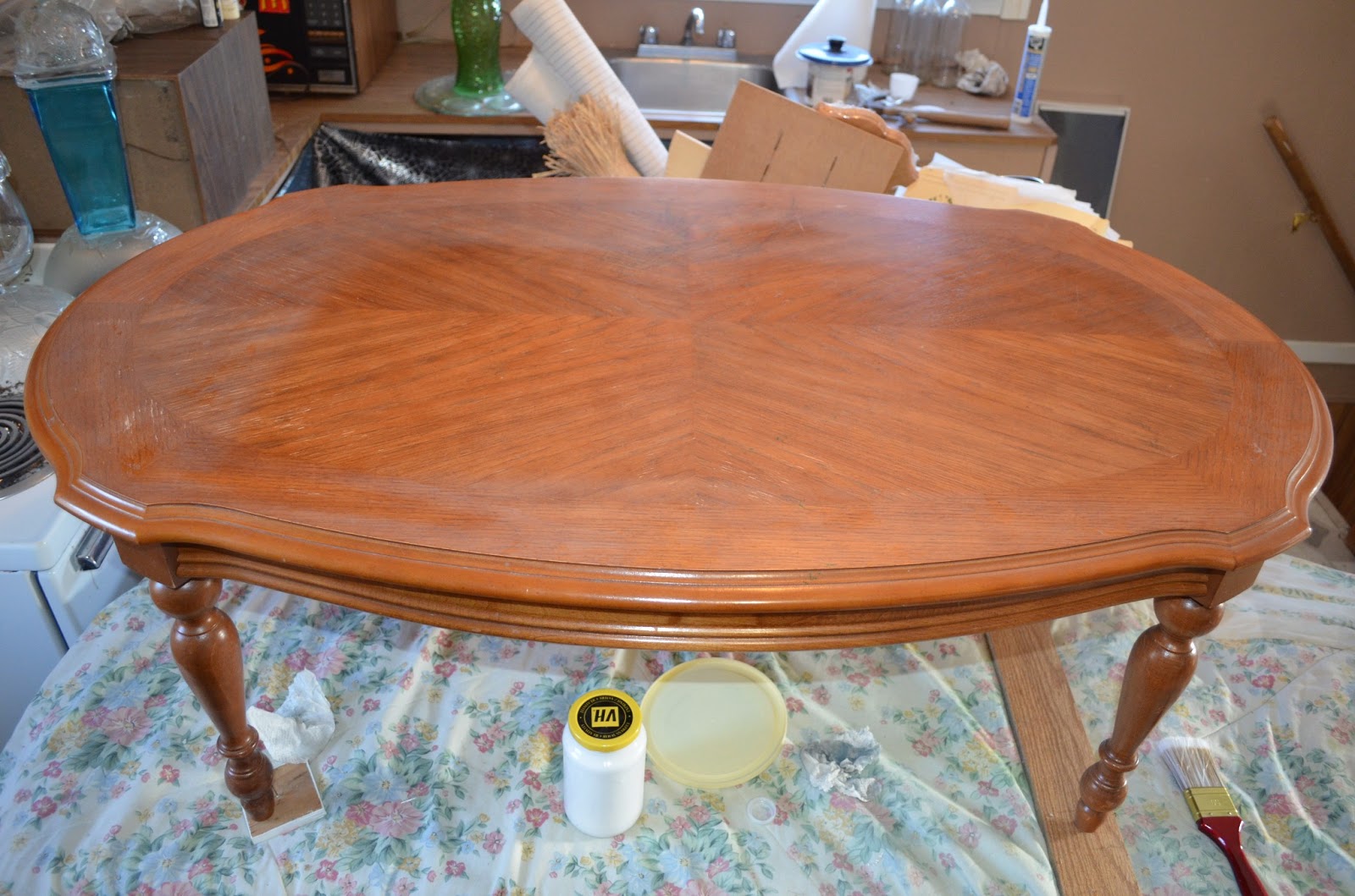 MacGIRLver Chalk Paint Coffee Table