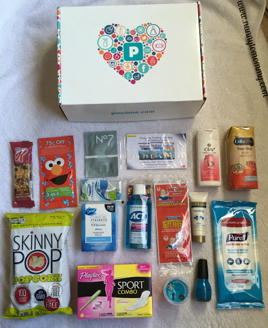 Free sample subscription boxes