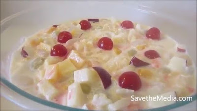 Filipino Fruit Salad Recipe