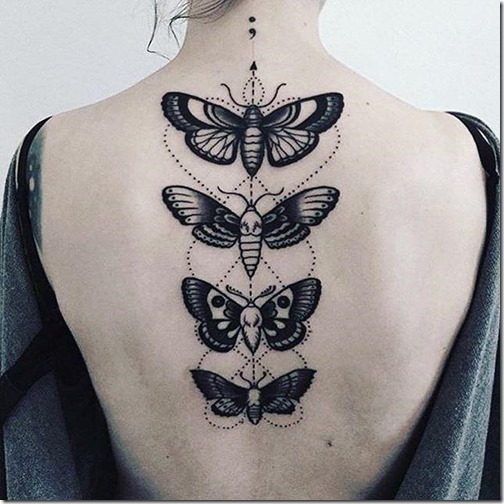Tatuagens femininas para as costas Tatuagens femininas para as costas