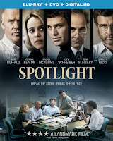 Spotlight (2015) Blu-Ray Cover