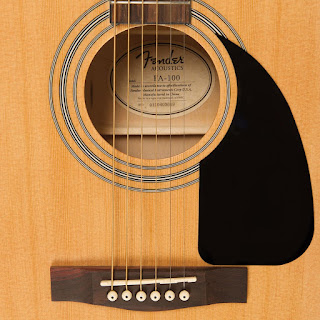 Đánh giá chi tiết guitar acoustic Fender FA-100 Dreadnought: Nổi bật trong tầm giá dưới 4 triệu