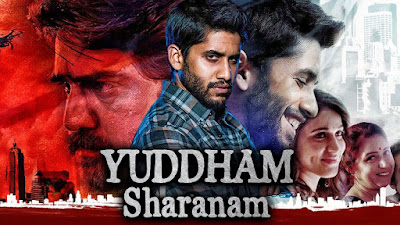 Yuddham Sharanam 2018 Hindi Dubbed 720p WEBRip 850Mb x264