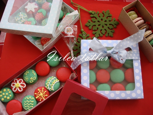 IŞILCA TATLAR 2013� ÜN MACARON MODELLERİ