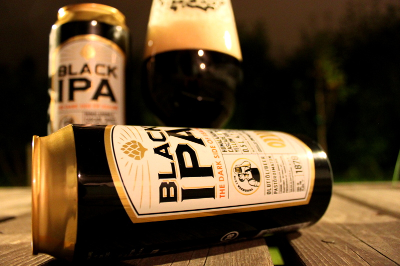 OLUTKELLARI Olvi Black IPA The Dark Side of Iisalmi