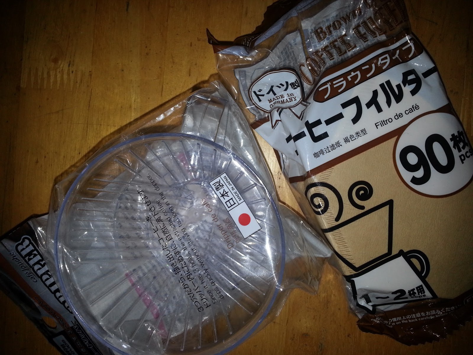 Silly Sloth The Beginner's Set to Pour Over Coffee from Daiso