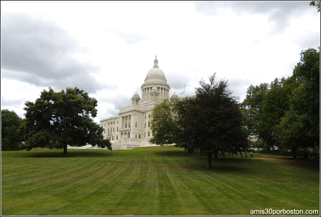 Rhode Island State House en Providence Rhode Island State House en Providence