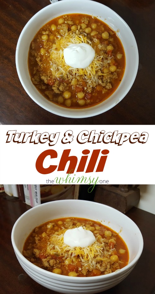 Turkey Chickpea Chili The Whimsy One