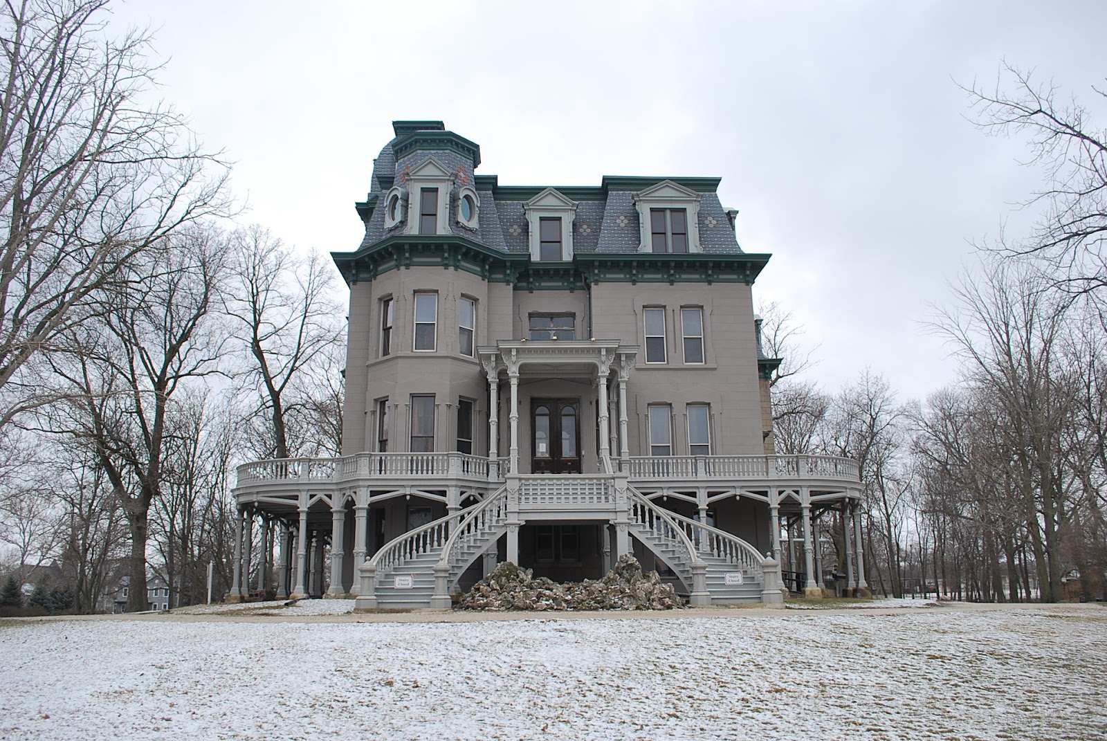 Stacy Clark Photography The Hegeler Carus Mansion