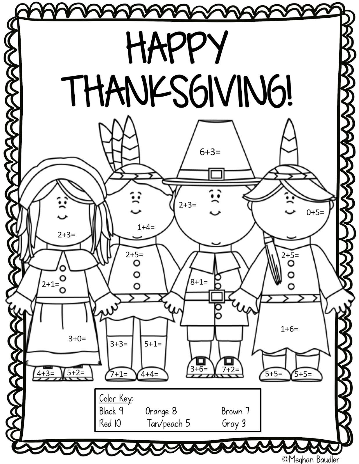  Thanksgiving Activities For 2nd Grade 