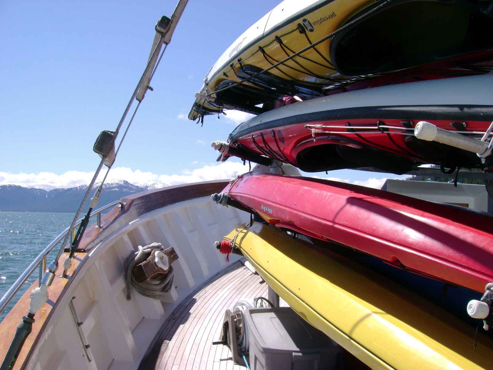 URSA MAJOR CHARTERS Sea Kayaking in Alaska aboard Ursa Major